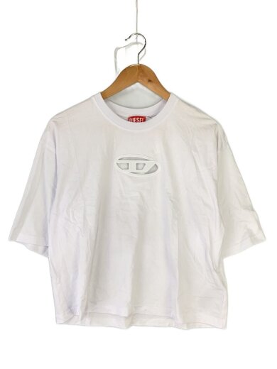商品画像：Tシャツ/S/コットン/WHT/a11559 1