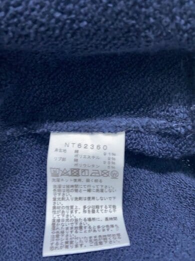 商品画像：リブパーカー/M/コットン/無地// 4