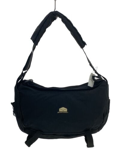 商品画像：great hobo bag゛/ナイロン/BLK/無地 1