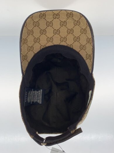 GUCCI / キャップ/FREE/コットン/BRW/総柄/メンズ/200035 GUCCI(グッチ) / キャップ/FREE/コットン/BRW/総柄/メンズ/200035