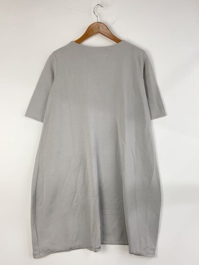 商品画像：半袖ワンピース/M/ポリエステル/GRY 2