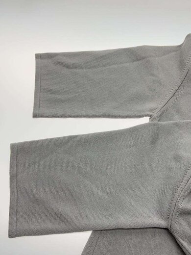 商品画像：半袖ワンピース/M/ポリエステル/GRY 5