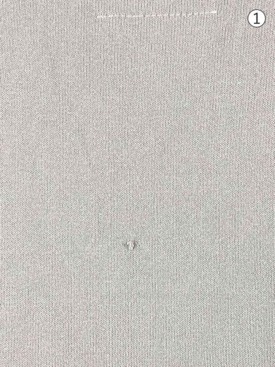 商品画像：半袖ワンピース/M/ポリエステル/GRY 6