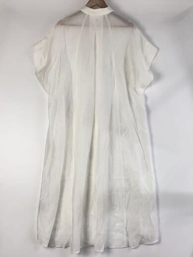 商品画像：ノースリーブワンピース/--/ポリエステル/WHT 2