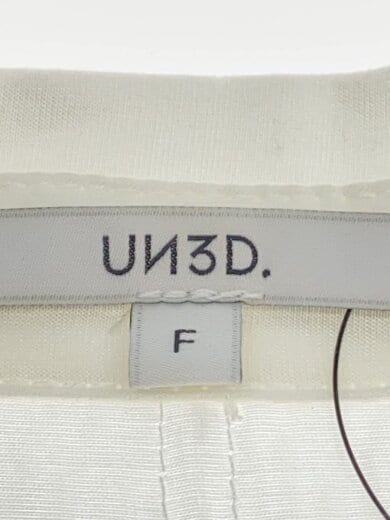 商品画像：ノースリーブワンピース/--/ポリエステル/WHT 3