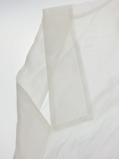 商品画像：ノースリーブワンピース/--/ポリエステル/WHT 5