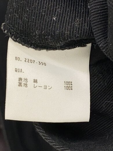 商品画像：トレンチコート/44/コットン/BLK 4