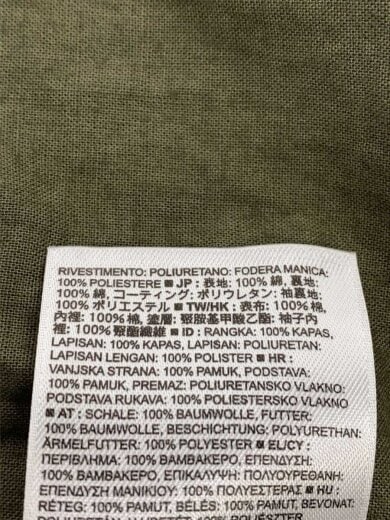 商品画像：コート/M/ポリエステル/GRN 4