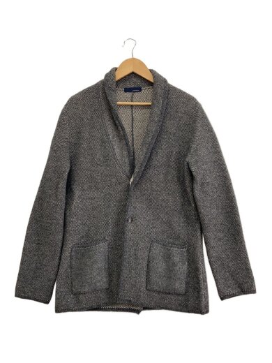 商品画像：カーディガン(薄手)/L/コットン/GRY 1