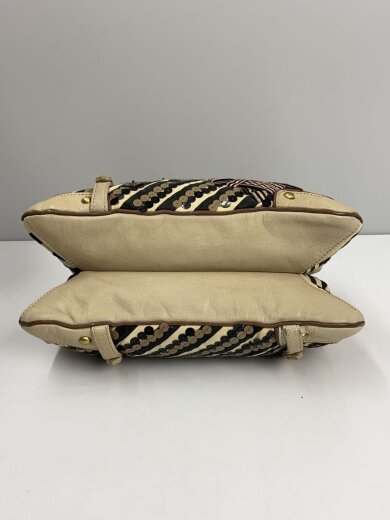 商品画像：JUMIN PUECH/ハンドバッグ/レザー/BEG 4