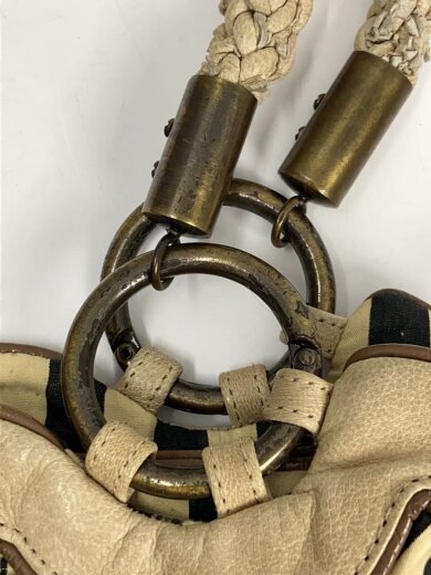 商品画像：JUMIN PUECH/ハンドバッグ/レザー/BEG 9