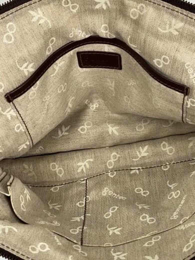 商品画像：ショルダーバッグ/レザー/BRW/無地 6