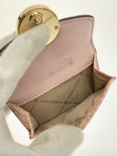 商品画像：3つ折り財布/PVC/PNK/総柄/レディース/35T0GFTP0B// 5