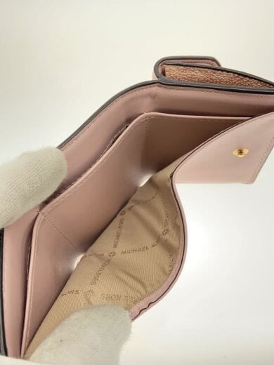 商品画像：3つ折り財布/PVC/PNK/総柄/レディース/35T0GFTP0B// 6