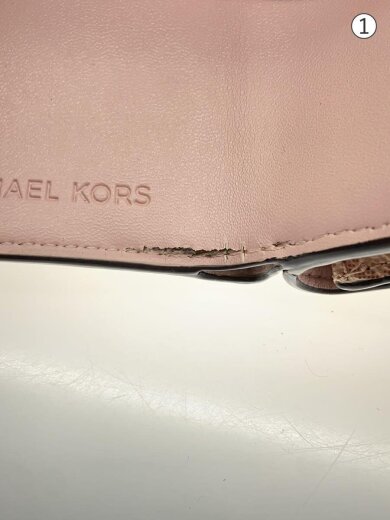 商品画像：3つ折り財布/PVC/PNK/総柄/レディース/35T0GFTP0B// 7