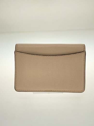 商品画像：カードケース/レザー/BEG/無地/レディース// 2