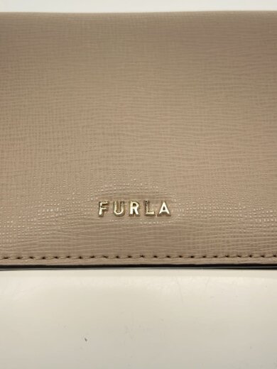 商品画像：カードケース/レザー/BEG/無地/レディース// 3