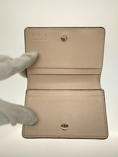 商品画像：カードケース/レザー/BEG/無地/レディース// 4