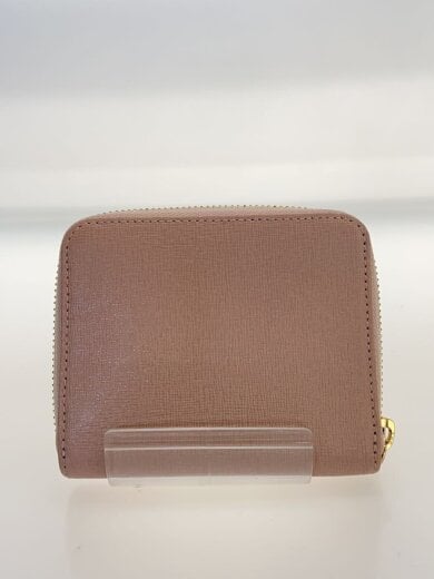 商品画像：2つ折り財布/PVC/PNK/無地/レディース// 2