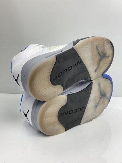 商品画像：AIR JORDAN 5 RETRO_エアジョーダン 5 レトロ/27.5cm/WHT 4