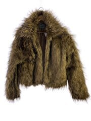 ジャケット/L/ファー/CML