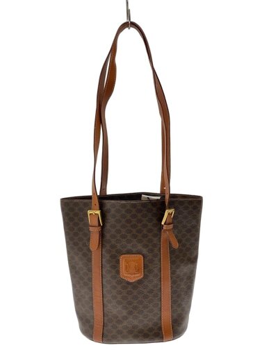 商品画像：マカダム/ショルダーバッグ/PVC/BRW/総柄 1