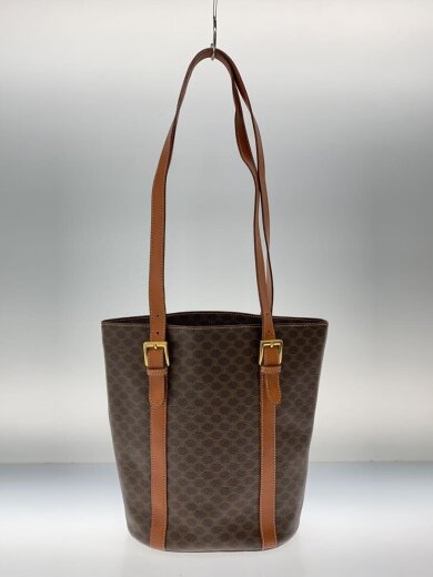 商品画像：マカダム/ショルダーバッグ/PVC/BRW/総柄 3