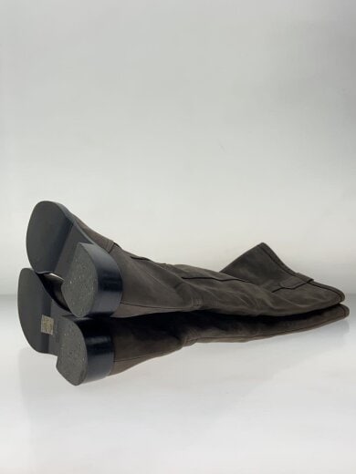 商品画像：ロングブーツ/38/BRW/レザー 4