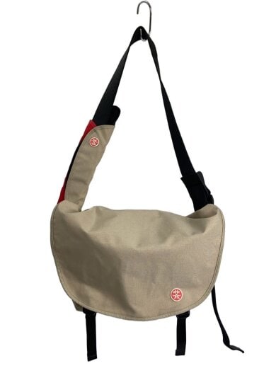 商品画像：ショルダーバッグ/ポリエステル/BEG/無地 1