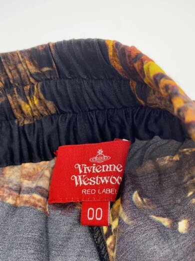 商品画像：ボトム/O/ポリエステル/BLK/総柄/17-12-732004 4