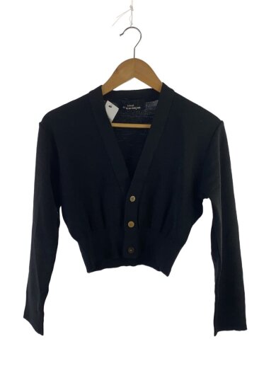 商品画像：80s/1988/カーディガン(薄手)/--/ウール/BLK 1