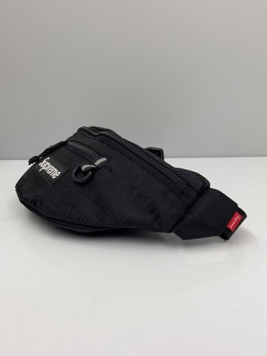 商品画像：ウエストバッグ/--/BLK 2