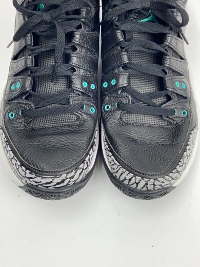 商品画像：ローカットスニーカー/29.5cm/BLK/レザー/709998-031 7