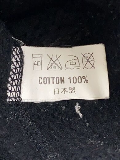 商品画像：ジップスウェット/スウェット/L/コットン/BLK 4