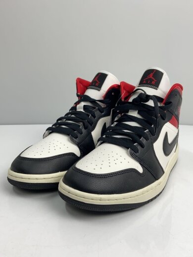 商品画像：AIR JORDAN 1 MID_エア ジョーダン 1 ミッド/28cm/WHT 2