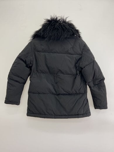 商品画像：ファーダウンジャケット/XXS/ポリエステル/BLK 2