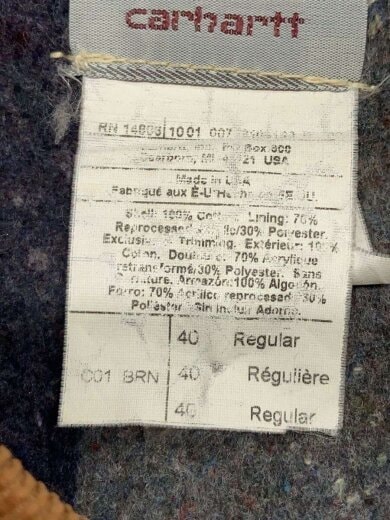 商品画像：USA/90s/ブランケット/ジャケット/L/コットン/BEG 4