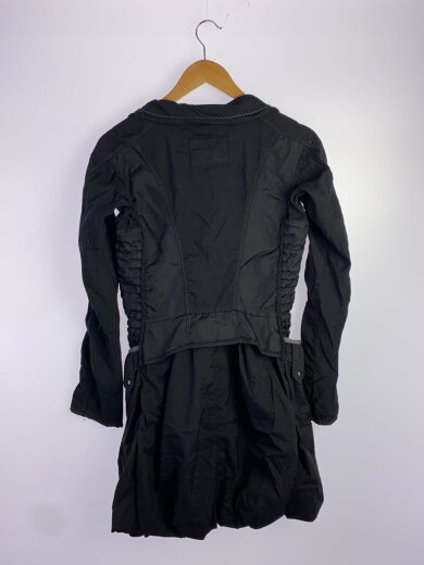 商品画像：長袖ワンピース/L/ポリエステル/BLK/F5-7106 2