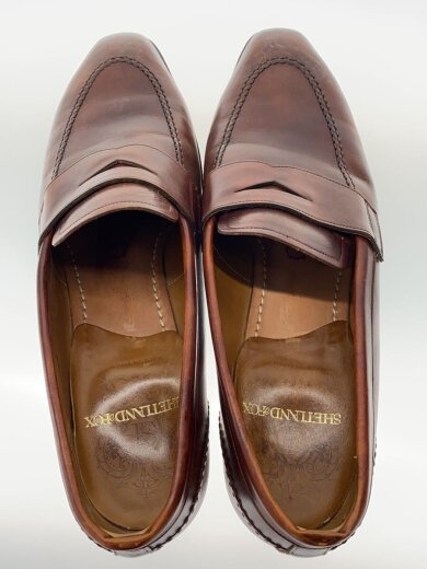 商品画像：ドレスシューズ/UK6/BRW/レザー 3