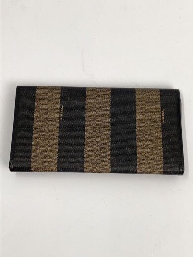 商品画像：ペカン柄/長財布/PVC/BRW/メンズ 2