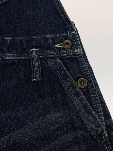 商品画像：オーバーオール/--/デニム/IDG 3