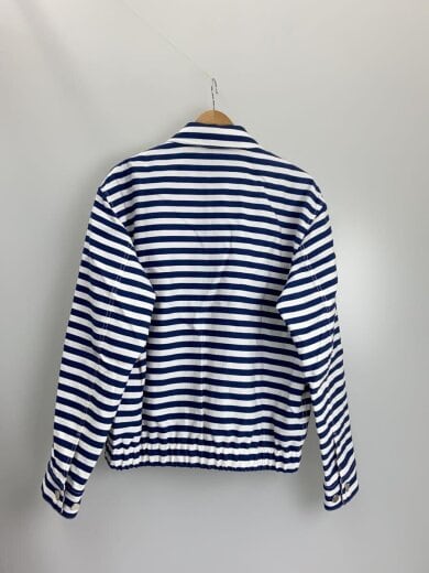 商品画像：タグ付/2025/ジャケット/46/コットン/BLU/ストライプ/837918 2