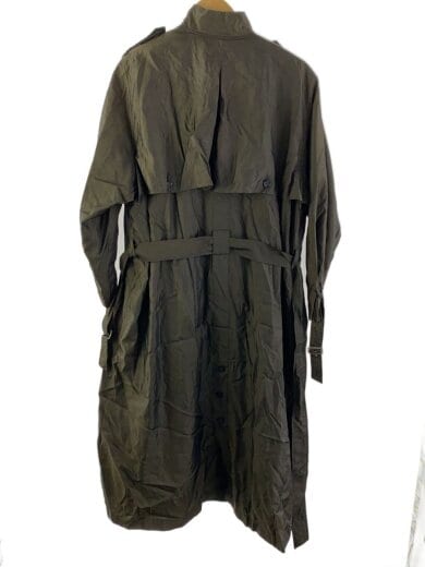 商品画像：コート/9/ナイロン/KHK/無地 2