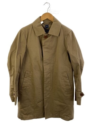 商品画像：コート/--/ウール/NVY/無地 1