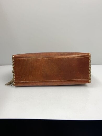 商品画像：ハンドバッグ/レザー/BRW 4