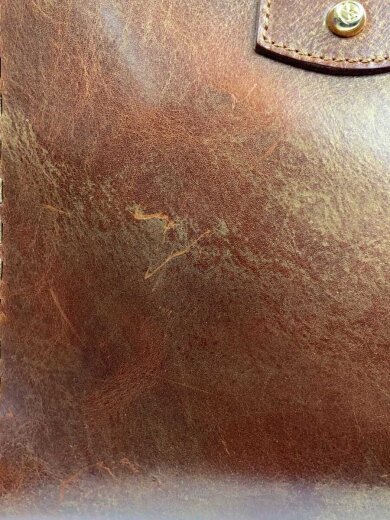 商品画像：ハンドバッグ/レザー/BRW 7