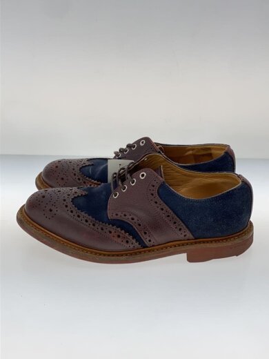 商品画像：ドレスシューズ/US9/NVY/スウェード 1