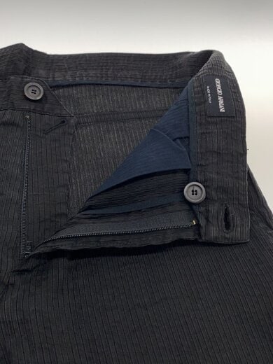 商品画像：スラックスパンツ/46/ポリエステル/BLK 3