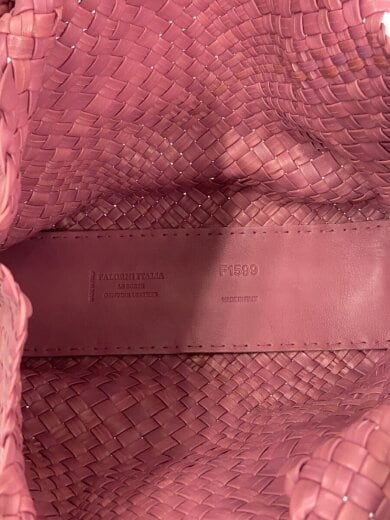 商品画像：トートバッグ/レザー/PNK/無地/F1599 6