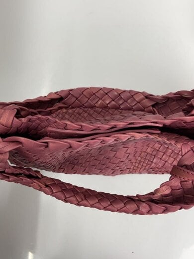 商品画像：トートバッグ/レザー/PNK/無地/F1599 8